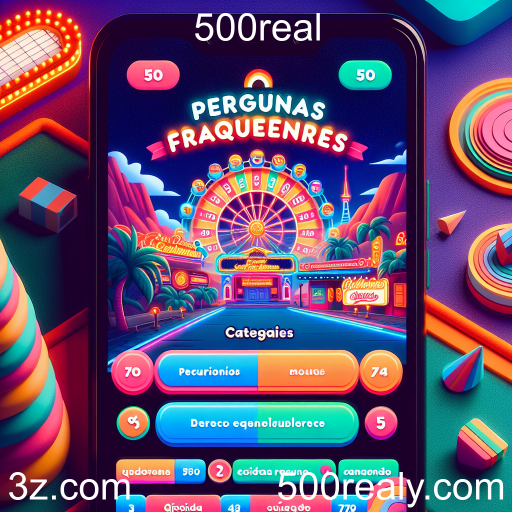 Descubra o Mundo do Jogo 'Perguntas Frequentes'