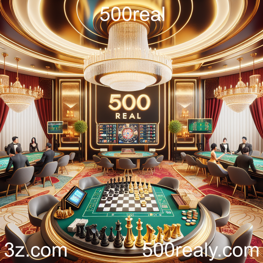 A Arte das Estratégias: Explorando Jogos no 500real
