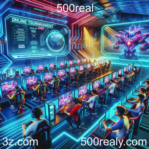 A Ascensão dos Torneios Online no 500real